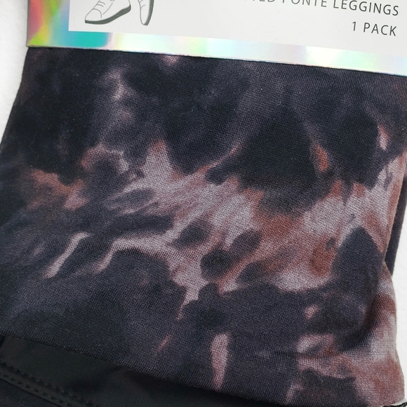 NWT RACHEL ZOE Tie-Dye & Polka Dot High Waisted Ponte Leggings Bundle Size: Med - Picture 3 of 7